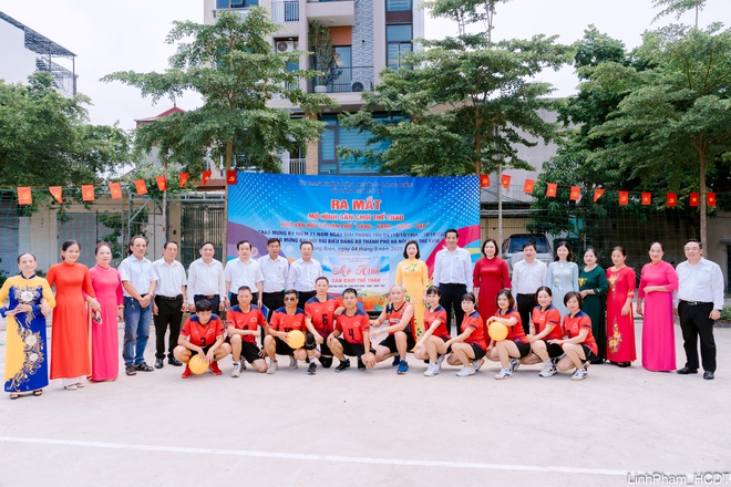 Phường Long Biên đẩy mạnh xây dựng nếp sống văn minh đô thị- Ảnh 6.