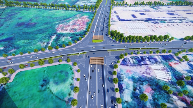 Khởi công xây dựng hầm chui tại nút giao Cổ Linh, chào mừng  71 năm Ngày Giải phóng Thủ đô- Ảnh 6.