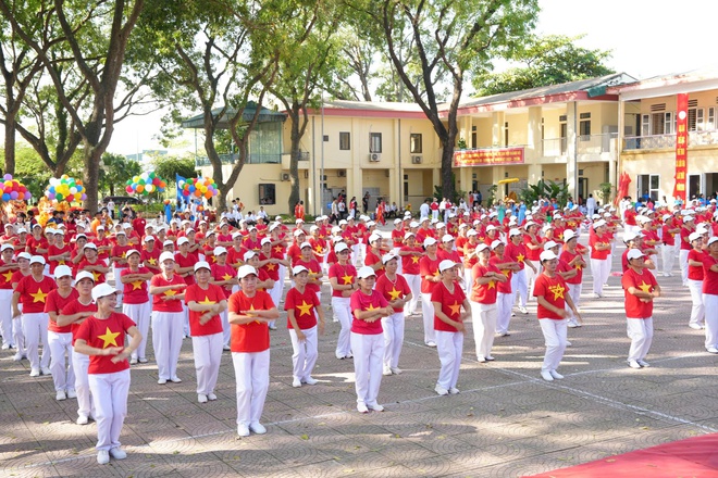 Xã Dân Hòa: Sôi nổi Đại hội Thể dục Thể thao lần thứ I- Ảnh 5.