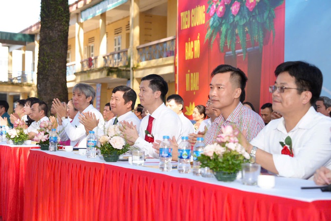 Xã Dân Hòa: Sôi nổi Đại hội Thể dục Thể thao lần thứ I- Ảnh 3.