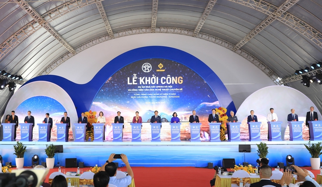 Khởi công dự án Nhà hát Ngọc trai và Công viên văn hóa nghệ thuật chuyên đề- Ảnh 6. Khởi công dự án Nhà hát Ngọc trai và Công viên văn hóa nghệ thuật chuyên đề- Ảnh 6.