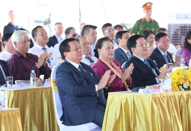 Khởi công dự án Nhà hát Ngọc trai và Công viên văn hóa nghệ thuật chuyên đề- Ảnh 1.