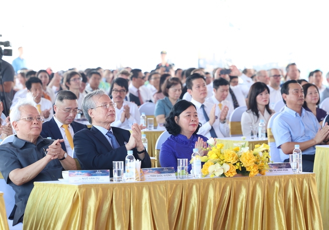 Khởi công dự án Nhà hát Ngọc trai và Công viên văn hóa nghệ thuật chuyên đề- Ảnh 2.
