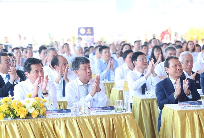Khởi công dự án Nhà hát Ngọc trai và Công viên văn hóa nghệ thuật chuyên đề- Ảnh 3.