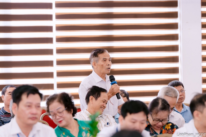 Đảng bộ phường Phúc Lợi: Phát huy trí tuệ, quyết tâm hoàn thành toàn diện nhiệm vụ năm 2025- Ảnh 7.