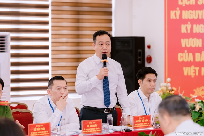 Đảng bộ phường Phúc Lợi: Phát huy trí tuệ, quyết tâm hoàn thành toàn diện nhiệm vụ năm 2025- Ảnh 5.