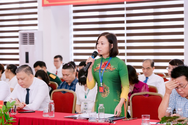 Đảng bộ phường Phúc Lợi: Phát huy trí tuệ, quyết tâm hoàn thành toàn diện nhiệm vụ năm 2025- Ảnh 6.