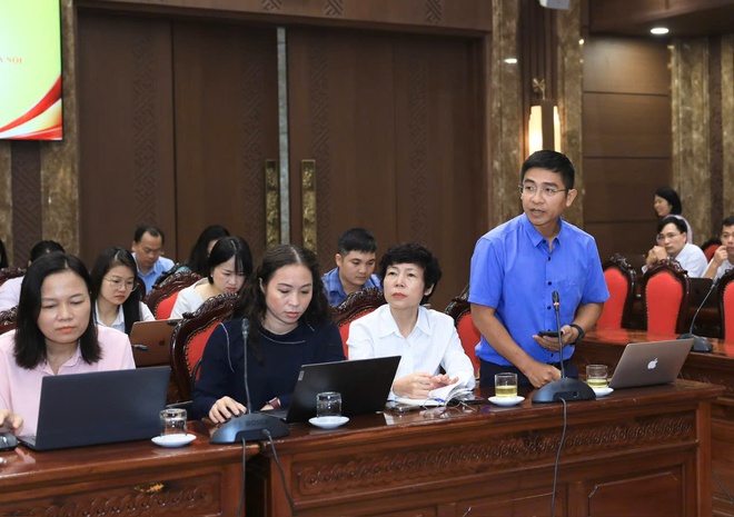 Sẽ ứng dụng công nghệ hiện đại trong công tác tổ chức Đại hội đại biểu Đảng bộ thành phố Hà Nội lần thứ XVIII- Ảnh 1.