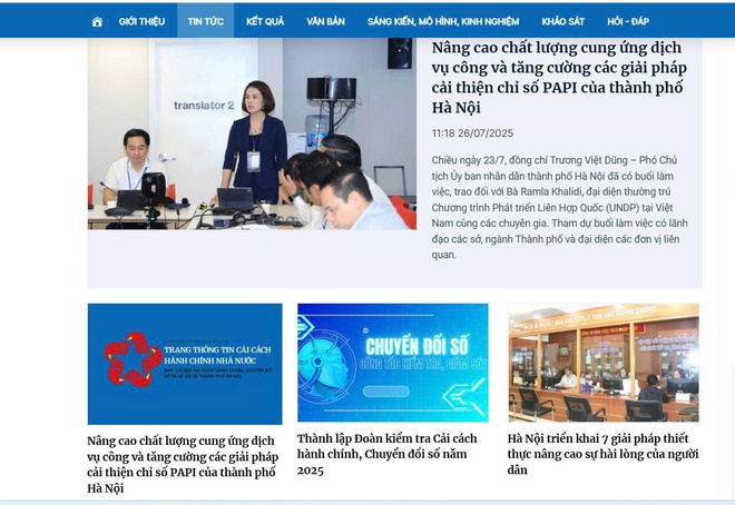 Tập huấn quy trình đăng bài trên Trang tin Cải cách hành chính Thành phố- Ảnh 2.