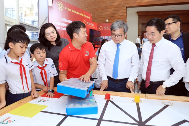 Phát động Phong trào học tập số toàn dân: Gần dân hơn - Nhanh hơn - Hiệu quả hơn- Ảnh 2.