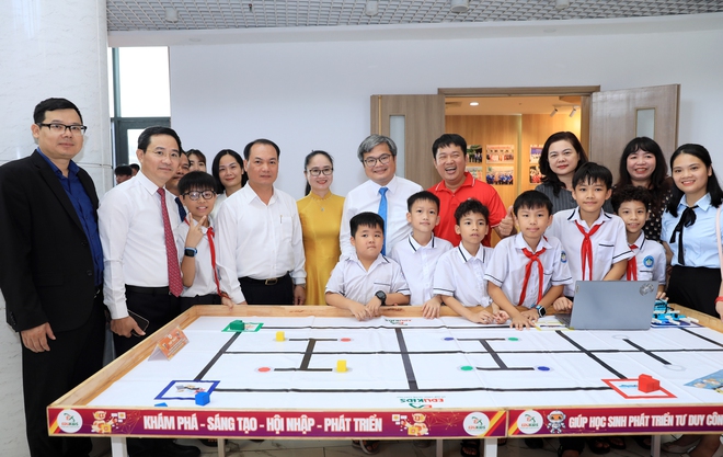 Phát động Phong trào học tập số toàn dân: Gần dân hơn - Nhanh hơn - Hiệu quả hơn- Ảnh 5.