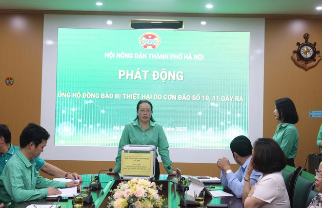 Đại hội đại biểu Hội Nông dân các xã, phường thành phố Hà Nội thành công tốt đẹp- Ảnh 1.