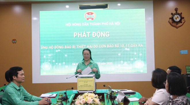 Đại hội đại biểu Hội Nông dân các xã, phường thành phố Hà Nội thành công tốt đẹp- Ảnh 2.