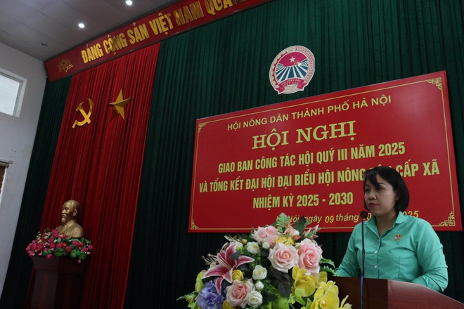 Đại hội đại biểu Hội Nông dân các xã, phường thành phố Hà Nội thành công tốt đẹp- Ảnh 5.