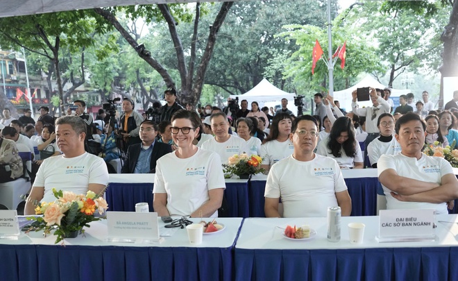 Phó Chủ tịch UBND thành phố Hà Nội Nguyễn Mạnh Quyền: Hành động hôm nay vì bầu trời trong lành mai sau- Ảnh 2.