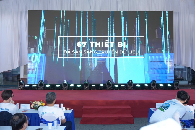 Phó Chủ tịch UBND thành phố Hà Nội Nguyễn Mạnh Quyền: Hành động hôm nay vì bầu trời trong lành mai sau- Ảnh 10.