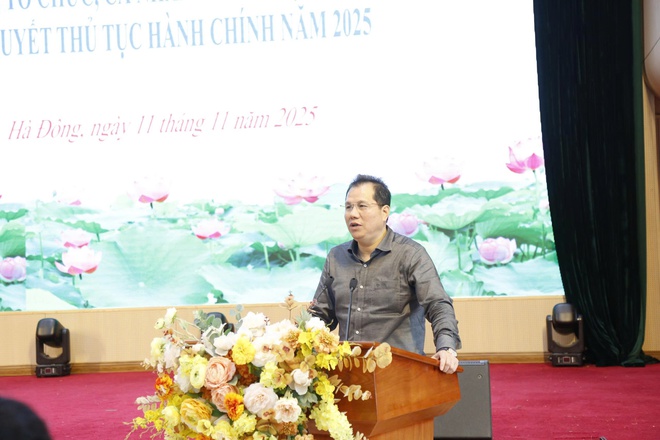 Phường Hà Đông tổ chức đối thoại với tổ chức, cá nhân về thủ tục hành chính, giải quyết thủ tục hành chính năm 2025- Ảnh 4.