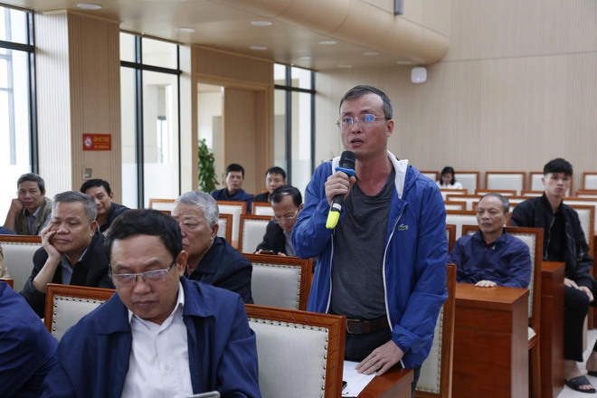 Phường Hà Đông tổ chức đối thoại với tổ chức, cá nhân về thủ tục hành chính, giải quyết thủ tục hành chính năm 2025- Ảnh 3.