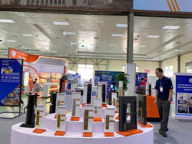 Hội chợ sản phẩm công nghiệp chủ lực Hà Nội 2025: Nâng tầm thương hiệu, mở rộng hợp tác- Ảnh 7.
