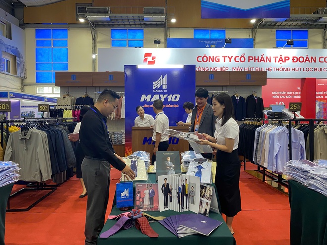 Hội chợ sản phẩm công nghiệp chủ lực Hà Nội 2025: Nâng tầm thương hiệu, mở rộng hợp tác- Ảnh 6.