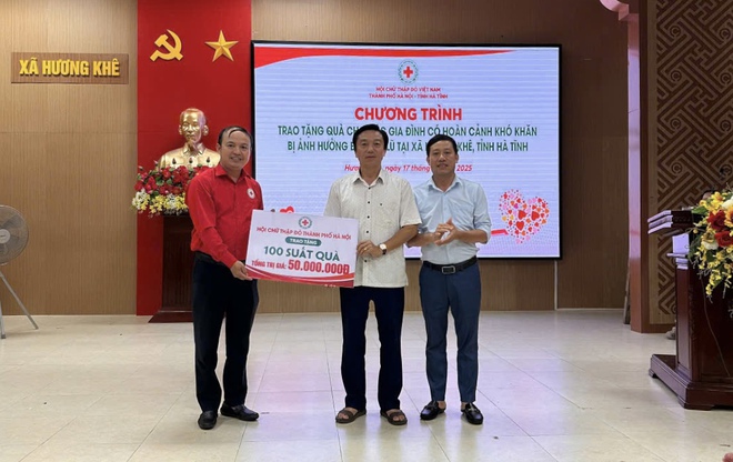Hội Chữ thập đỏ thành phố Hà Nội: Vì mọi người, ở mọi nơi- Ảnh 3.