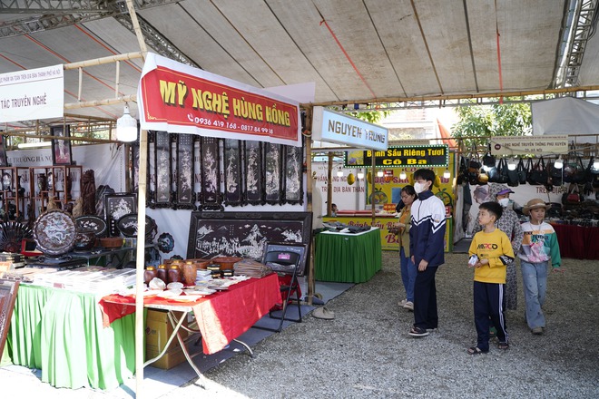 Sôi nổi các hoạt động tại Hội chợ sản phẩm làng nghề và nông sản thực phẩm an toàn năm 2025- Ảnh 4.