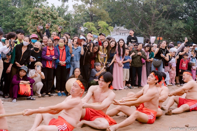 Giao lưu trình diễn Nghi lễ và trò chơi Kéo co - Di sản văn hóa phi vật thể đại diện của nhân loại- Ảnh 17.