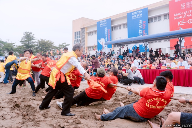 Giao lưu trình diễn Nghi lễ và trò chơi Kéo co - Di sản văn hóa phi vật thể đại diện của nhân loại- Ảnh 19.