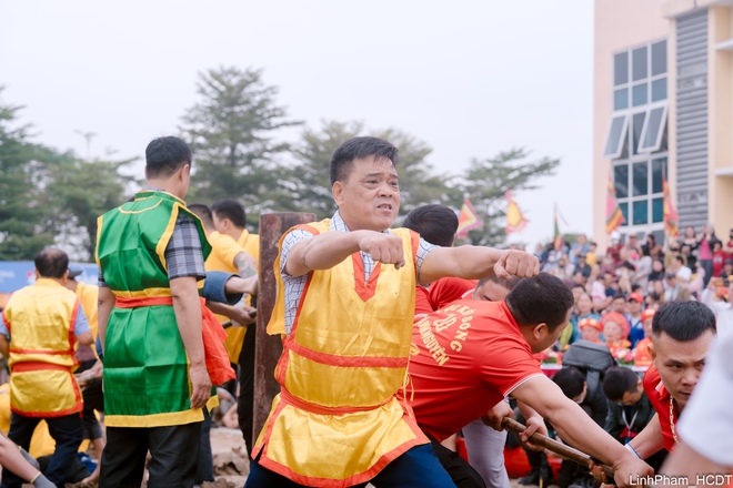 Giao lưu trình diễn Nghi lễ và trò chơi Kéo co - Di sản văn hóa phi vật thể đại diện của nhân loại- Ảnh 20.