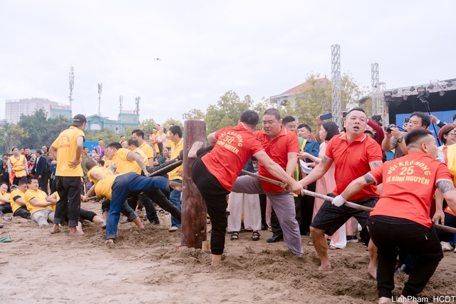 Giao lưu trình diễn Nghi lễ và trò chơi Kéo co - Di sản văn hóa phi vật thể đại diện của nhân loại- Ảnh 21.