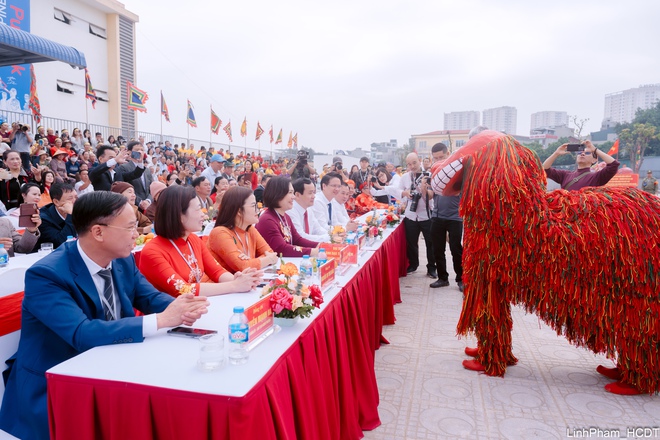 Giao lưu trình diễn Nghi lễ và trò chơi Kéo co - Di sản văn hóa phi vật thể đại diện của nhân loại- Ảnh 8.
