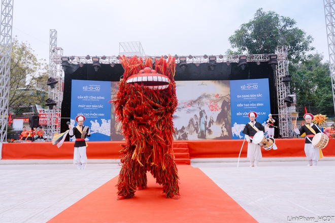 Giao lưu trình diễn Nghi lễ và trò chơi Kéo co - Di sản văn hóa phi vật thể đại diện của nhân loại- Ảnh 6.