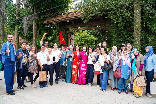 Đưa khảm trai - sơn mài Chuyên Mỹ trở thành sản phẩm tiêu biểu trên bản đồ thế giới- Ảnh 8.