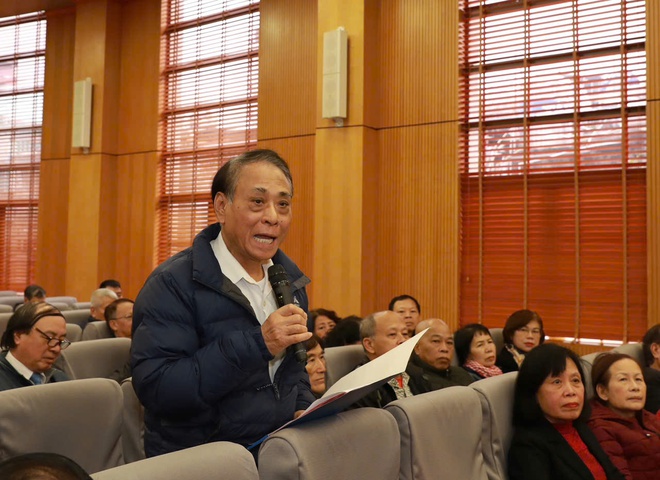 Đồng chí Dương Đức Tuấn tiếp xúc cử tri phường: Bạch Mai, Hai Bà Trưng, Vĩnh Tuy, trước kỳ họp thứ 28- Ảnh 2.