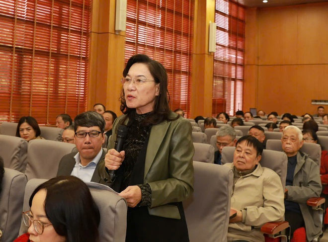 Đồng chí Dương Đức Tuấn tiếp xúc cử tri phường: Bạch Mai, Hai Bà Trưng, Vĩnh Tuy, trước kỳ họp thứ 28- Ảnh 3.