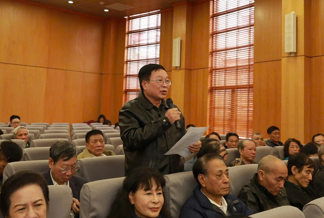 Đồng chí Dương Đức Tuấn tiếp xúc cử tri phường: Bạch Mai, Hai Bà Trưng, Vĩnh Tuy, trước kỳ họp thứ 28- Ảnh 4.