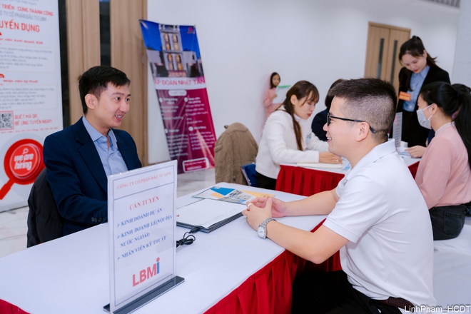 Hơn 2.000 chỉ tiêu tuyển dụng tại Phiên giao dịch việc làm xã Đông Anh năm 2025- Ảnh 8.