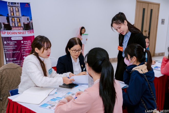 Hơn 2.000 chỉ tiêu tuyển dụng tại Phiên giao dịch việc làm xã Đông Anh năm 2025- Ảnh 10.