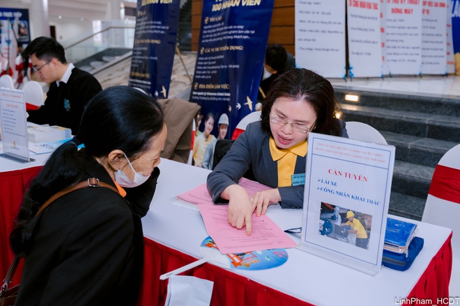 Hơn 2.000 chỉ tiêu tuyển dụng tại Phiên giao dịch việc làm xã Đông Anh năm 2025- Ảnh 9.