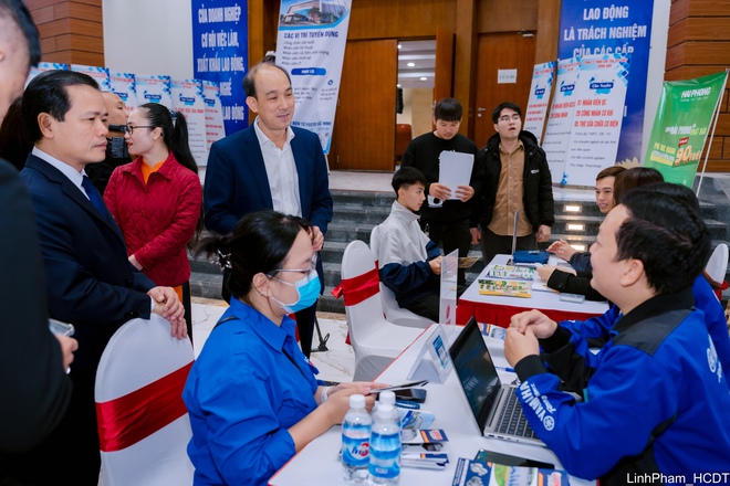 Hơn 2.000 chỉ tiêu tuyển dụng tại Phiên giao dịch việc làm xã Đông Anh năm 2025- Ảnh 6.