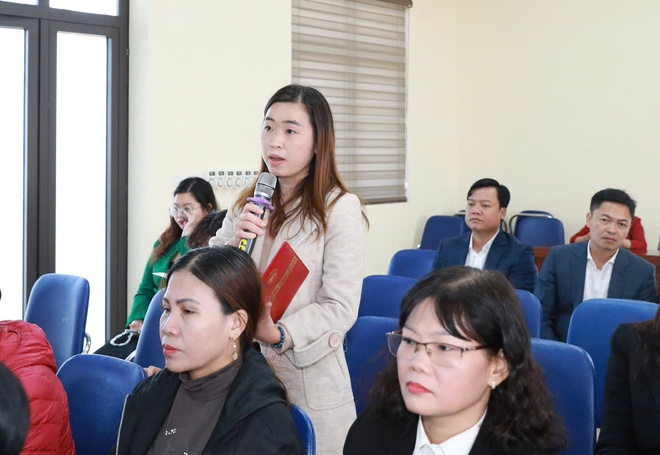 Quan tâm giải quyết tình trạng thiếu trường học, an toàn giao thông tại khu vực ngoài đê- Ảnh 2.