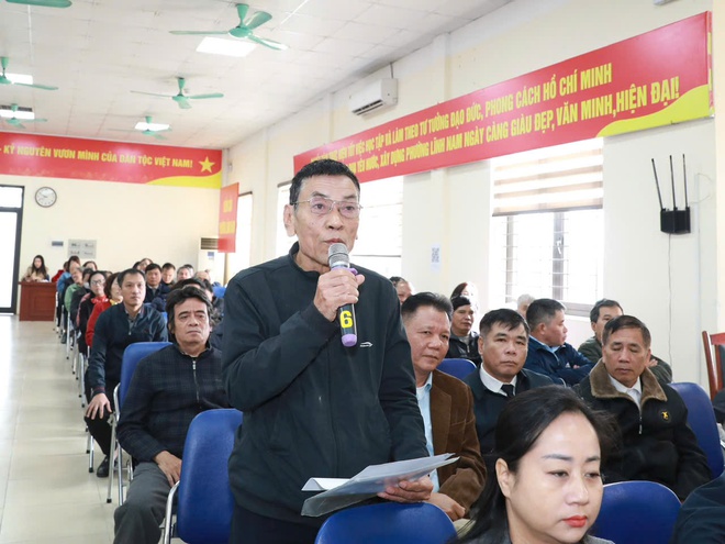 Quan tâm giải quyết tình trạng thiếu trường học, an toàn giao thông tại khu vực ngoài đê- Ảnh 3.