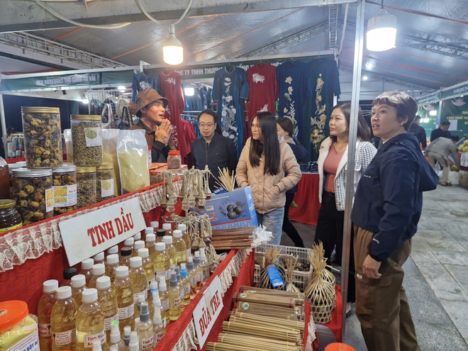 Khai mạc Triển lãm sản phẩm OCOP, làng nghề Thanh Oai quy tụ 125 gian hàng tiêu chuẩn- Ảnh 6.