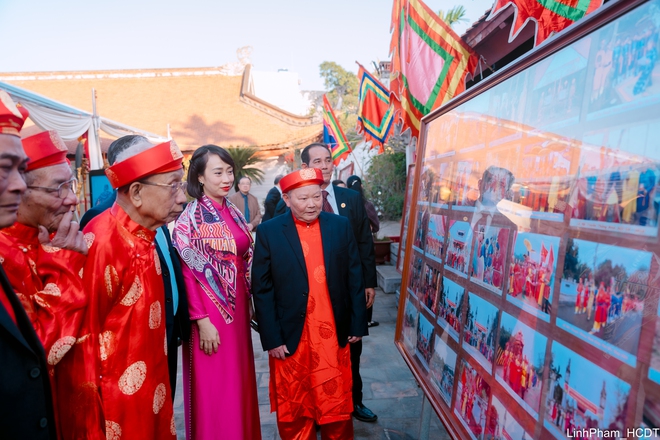 Khai mạc Tuần lễ Di sản văn hóa Phúc Lợi năm 2025- Ảnh 11.