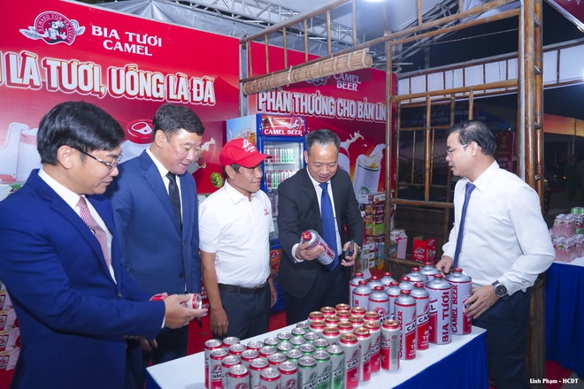 Khai mạc Tuần Văn hóa - Thương mại - Sinh vật cảnh phường Phúc Lợi năm 2025- Ảnh 5.