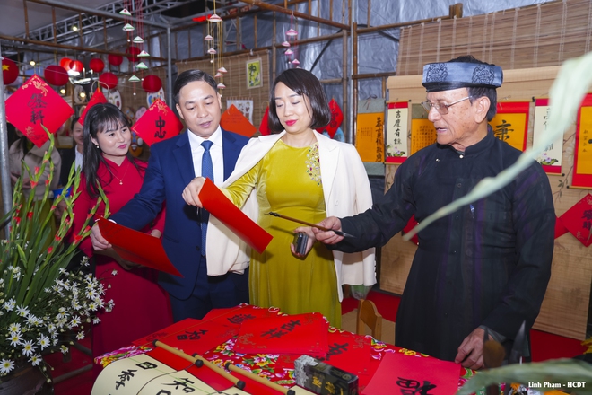 Khai mạc Tuần Văn hóa - Thương mại - Sinh vật cảnh phường Phúc Lợi năm 2025- Ảnh 4.