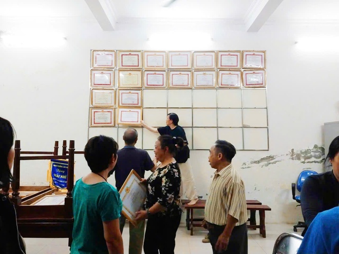 Phường Lĩnh Nam: "Nhà hội họp Xanh - Sạch - Đẹp" - Công trình của lòng dân- Ảnh 4.