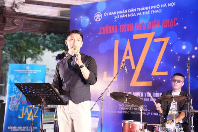 Dự án "Âm nhạc cuối tuần": Điểm hẹn văn hóa mới bên hồ Gươm- Ảnh 8.
