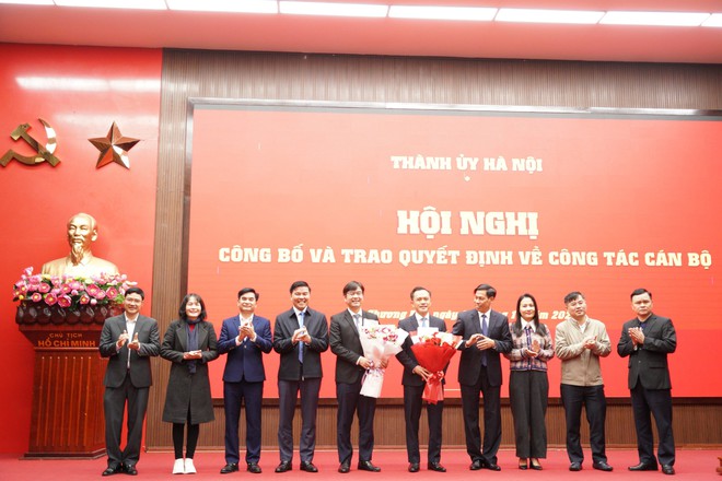 Đồng chí Phí Minh Hải được điều động, giữ chức Bí thư Đảng ủy phường Chương Mỹ- Ảnh 4.