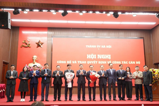 Đồng chí Phí Minh Hải được điều động, giữ chức Bí thư Đảng ủy phường Chương Mỹ- Ảnh 5.